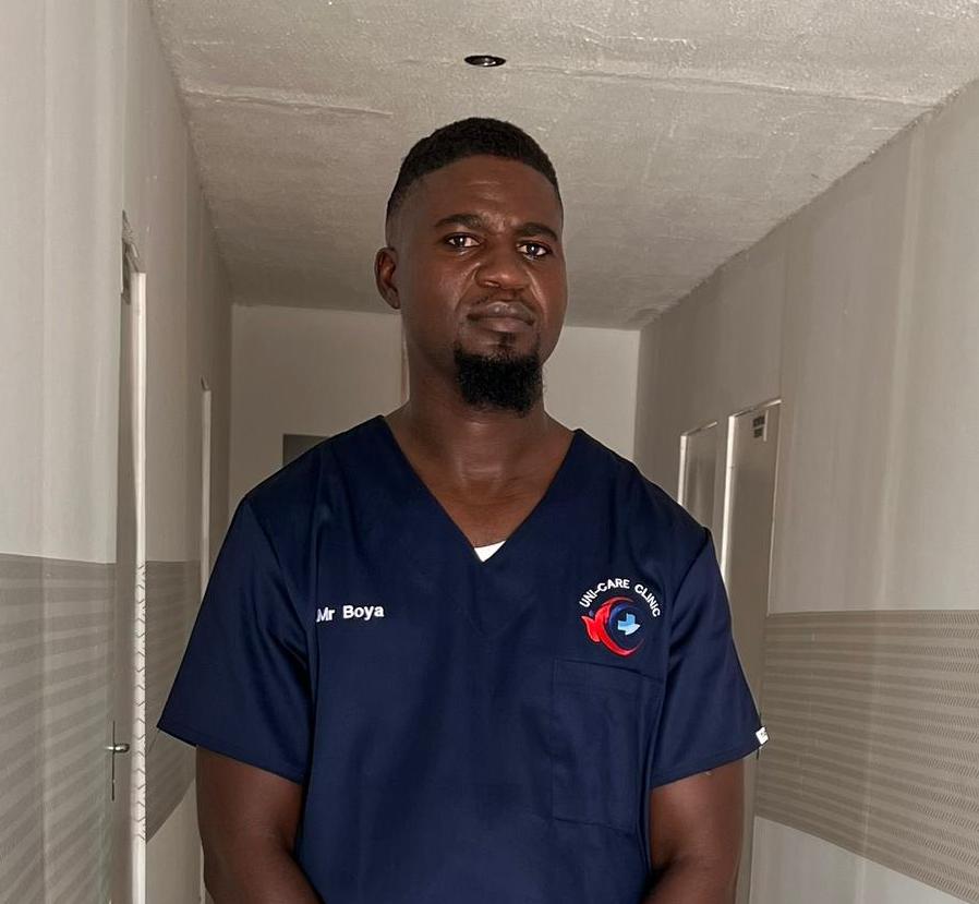 Mr Boya Cedrick